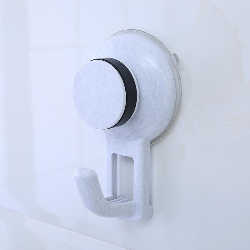 力浴室吸盘挂钩卫生间壁挂式粘钩真空吸壁无痕挂钩承重30斤