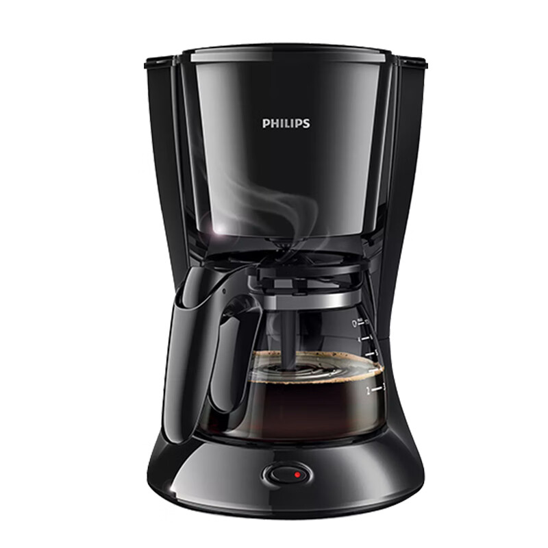 飞利浦(PHILIPS)咖啡机 家用滴漏式美式MINI咖啡壶 HD7432/20