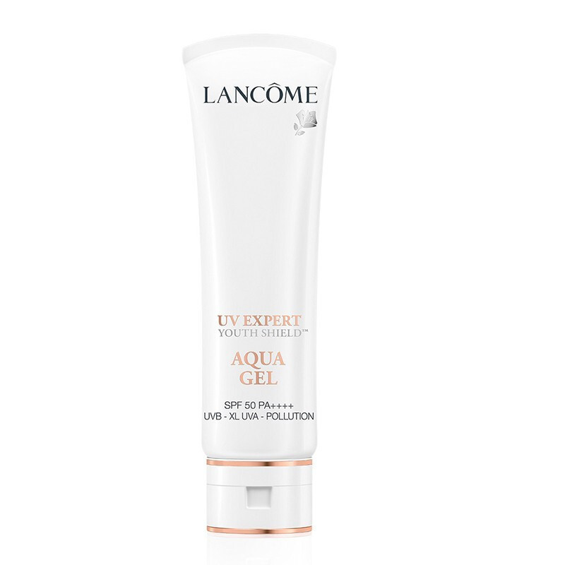 法国(Lancome)兰蔻水漾轻透隔离露UV小白管空气感防晒霜SPF50柔皙轻透防晒霜50ml (清爽/型)高清大图
