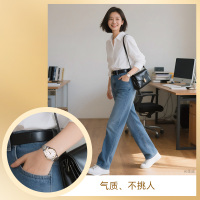 天王表金标送福18K金皇冠logo女表商务休闲钢带女士石英手表3731