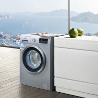 SIEMENS/西门子 WM12N2E80W 8KG滚筒 1200转变频全自动节能洗衣机