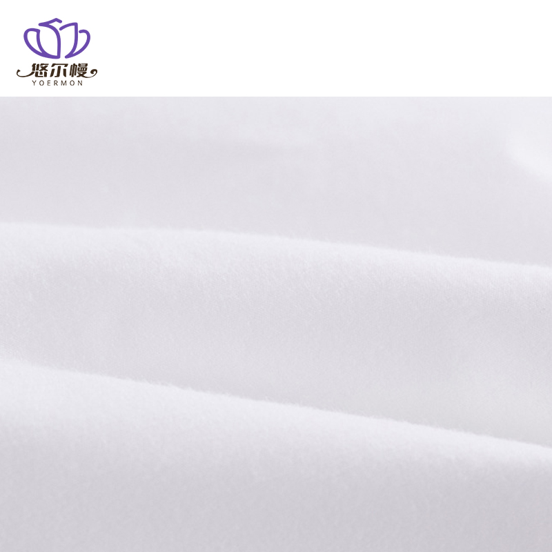 悠尔幔 羽丝绒被芯4.7斤 160*220cm 床高清大图