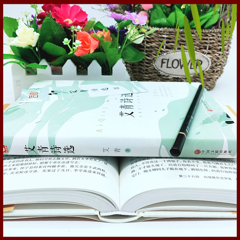 [正版]2本 儒林外史+艾青诗选 初中版九年级上下册9年级世界名著课外阅读小说完整版原著青少年经典名著语文高清大图