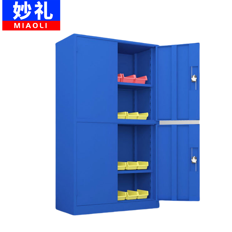 妙礼工具柜通双节台 蓝色