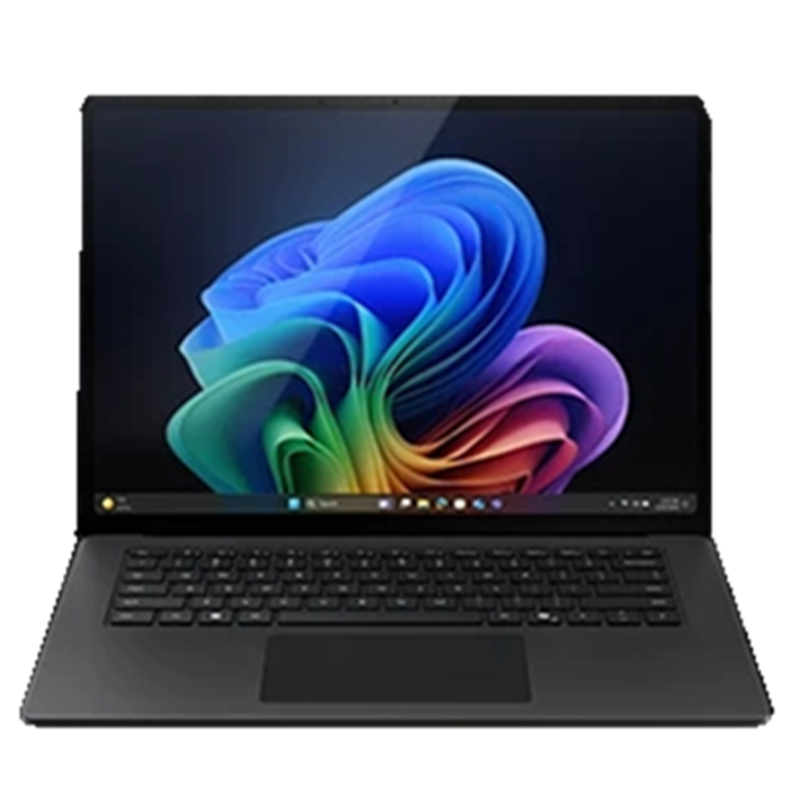 微软(Microsoft)全新Surface Laptop第7版 骁龙X Elite 12核 16G 512G SSD 典雅黑 15英寸大屏触控笔记本电脑AIPC Laptop7
