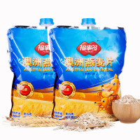 [买1送1 共2720g]福事多澳洲即食纯麦片1360g/袋早餐代餐冲饮健身速食麦片无糖精