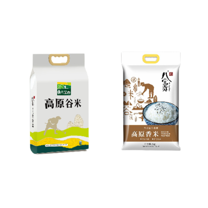 八宝贡5kg*1+高原八宝香4kg*1+八宝贡250g*1+滇雪4L*2+昆明饭店560g*1高清大图