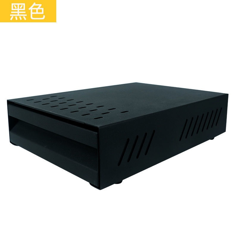 黑色 咖啡粉渣盒不锈钢抽屉式敲渣盒废渣盒咖啡机配套器具咖啡吧台