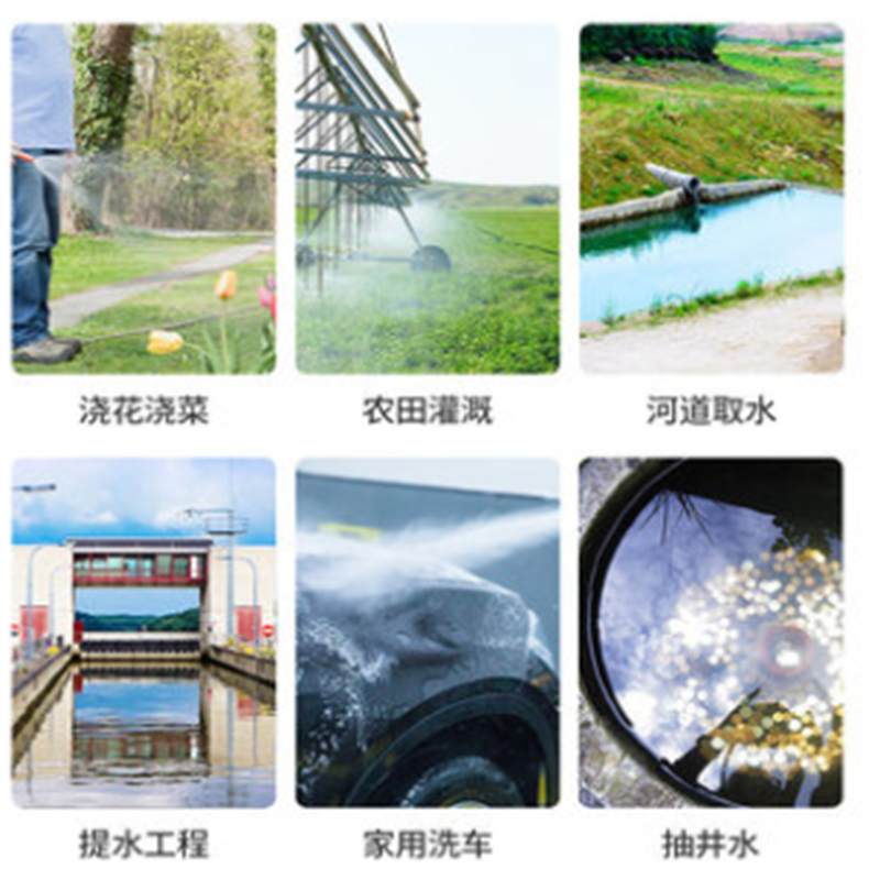 污水泵1.5kw潜水排污泵220v泥浆泵污水提升泵潜污泵C