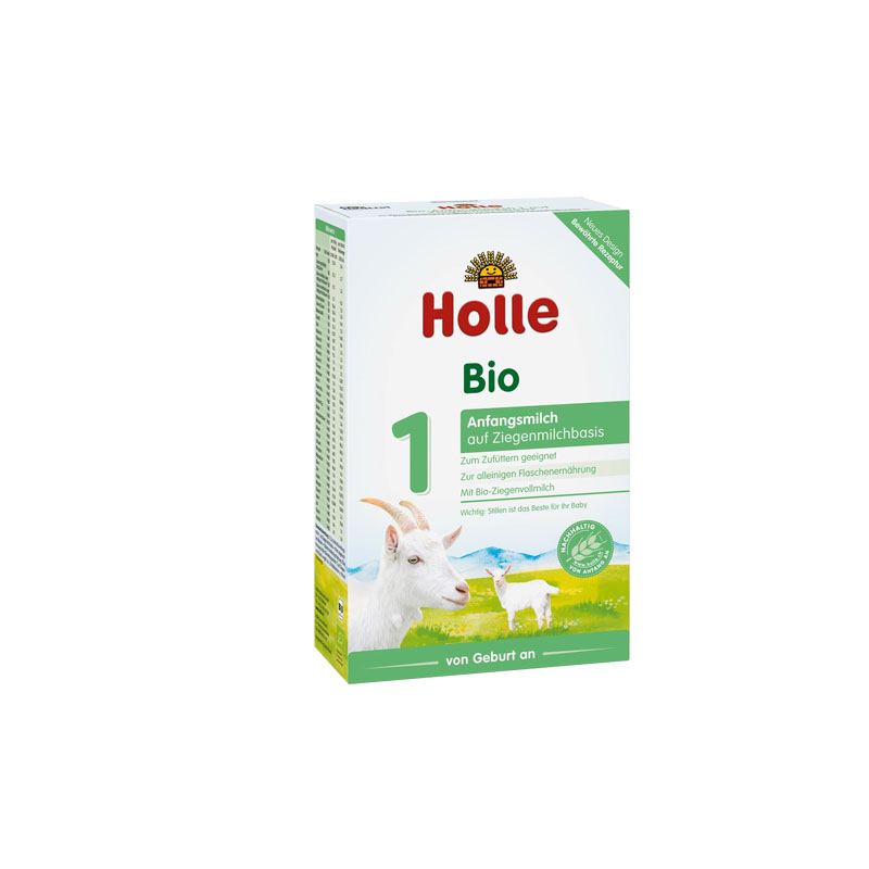 德国原装进口Holle凯莉泓乐BIO婴幼儿有机配方羊奶粉1段400g /每盒适合0-6个月大宝宝