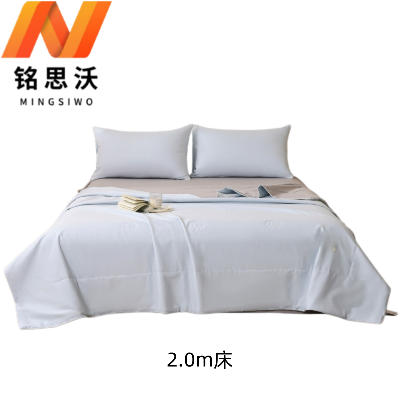 铭思沃 夏被四件套 2.0m床 套高清大图