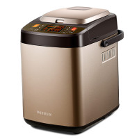 柏翠（Petrus)PE9800全自动和面家用面包机 双撒料多功能静音 彩钢机身