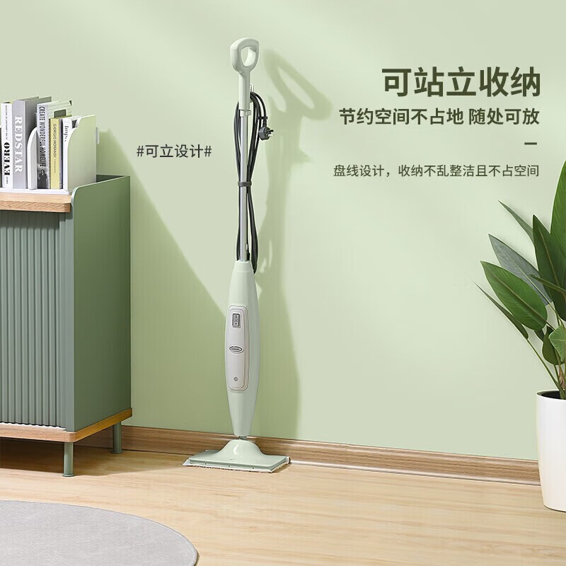 利仁(Liven)纳米蒸汽拖把 ZTB-W1208高清大图
