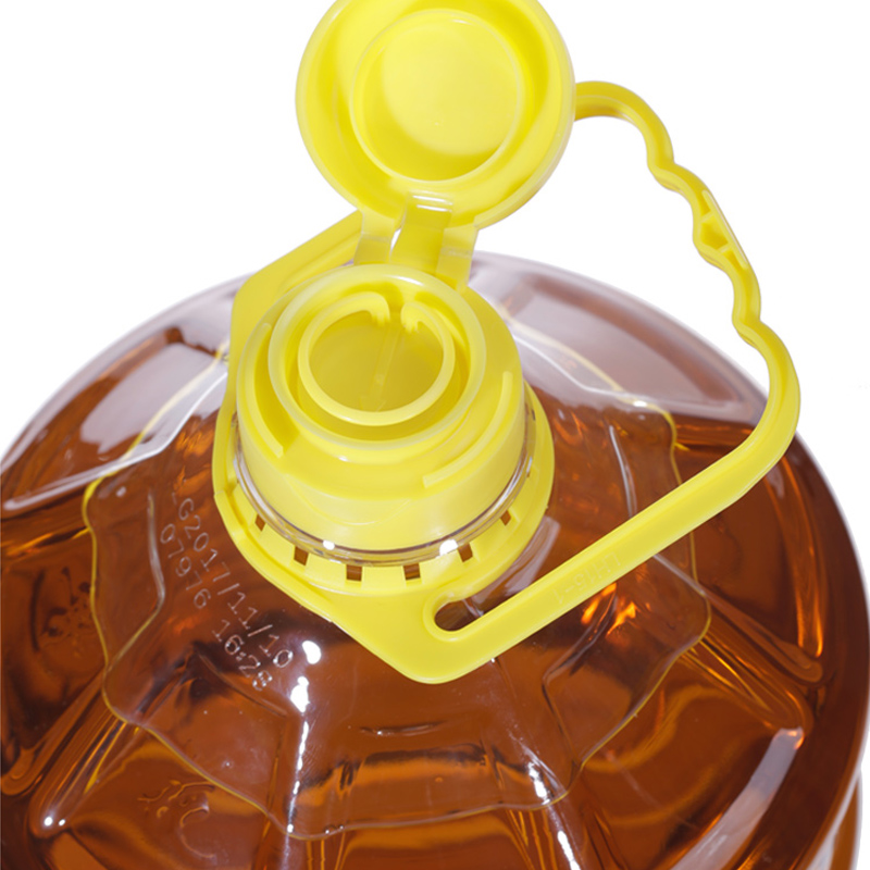 鲁花 5S压榨一级花生油5.43L食用油 粮油 礼品 家用炒菜 植物油 营养健康轻食 送礼佳品 物理压榨 香浓味美 团高清大图