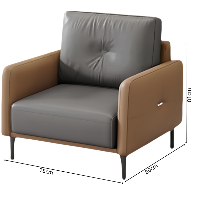 豫龙都沙发单人张高清大图