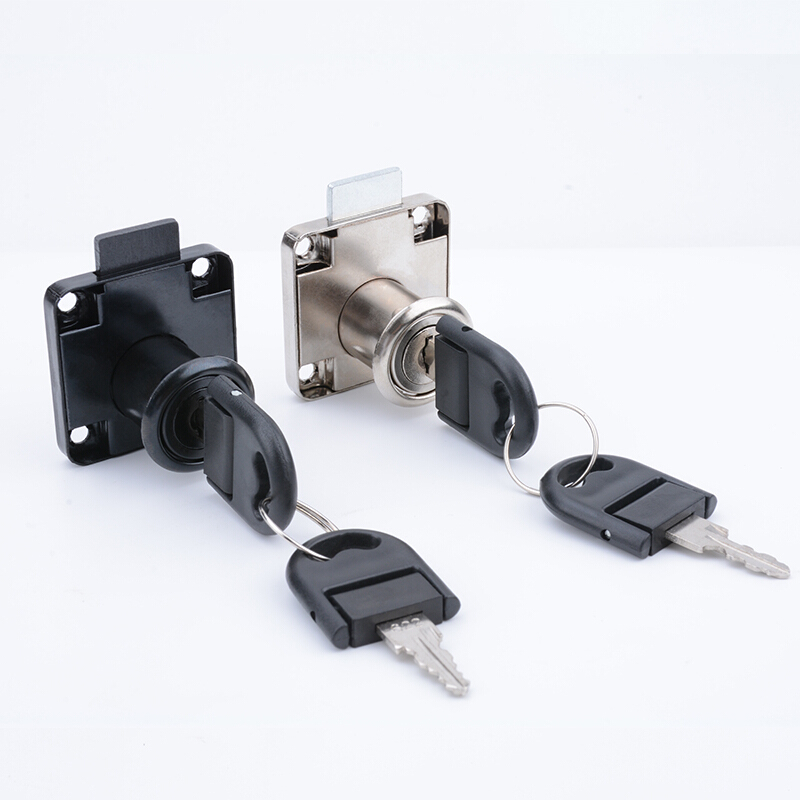 抽屉锁办公桌柜子锁家具锁配件文件柜储物柜安全锁更衣柜信箱锁头20