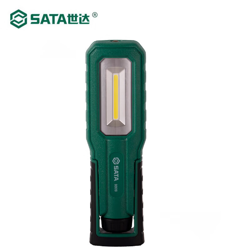 世达(SATA)可换电池折叠式工作灯 500LM 90619高清大图