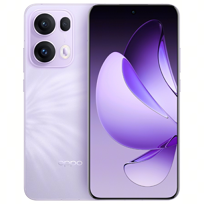 OPPO Reno13 Pro 蝴蝶紫 16GB+512GB 超美小直屏 AI高清实况照片 IP69满级防水 拍照手机
