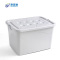 耐森驰 NBS-T02 170L 77*54*43cm有盖塑料储物箱 收纳箱 (计价单位:个) 白