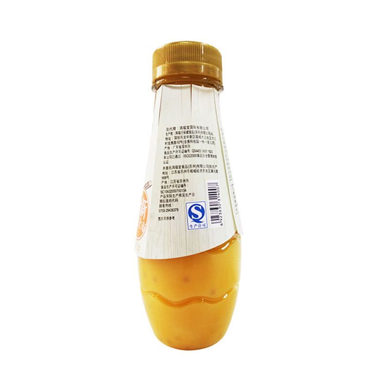 鸿福堂杨枝甘露芒果金柚果肉饮品330ml