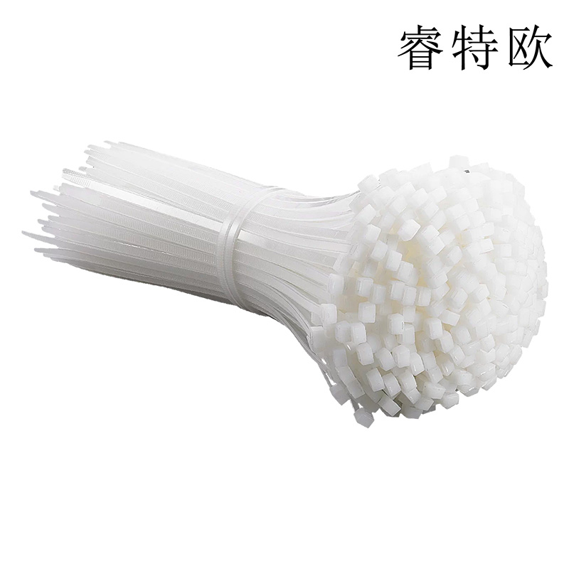 睿特欧 尼龙扎带 NL-06 8*400mm 200根/包高清大图