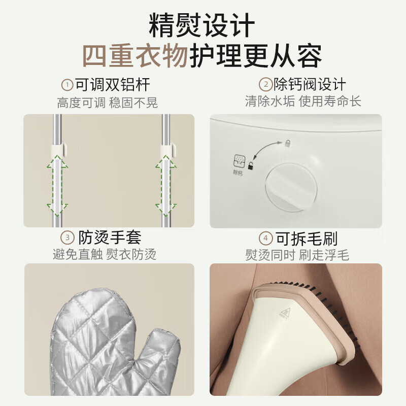 苏泊尔 挂烫机GU-401C高清大图