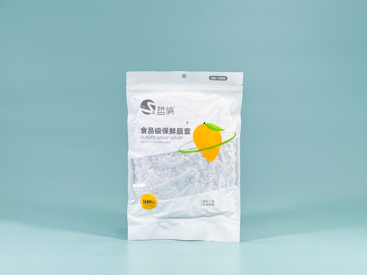 哲俏ZQ-7299保鲜膜套100只装高清大图