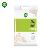 晶润 南粳9108大米 5kg 当季新米
