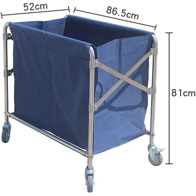 豫龙都 布草车 可折叠 个高清大图