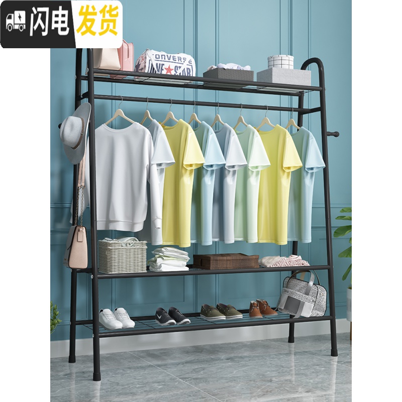 三维工匠简易衣柜卧室省空间衣服架子折叠储物柜家用布衣柜家居布衣橱柜子收纳柜高清大图