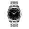 天梭(TISSOT)酷图系列自动机械钢带正装黑盘男士手表T035.407.11.051.00