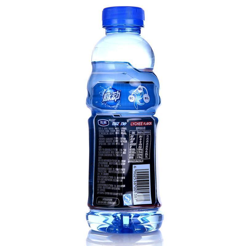 脉动 Mizone 荔枝味 运动饮料 600ml