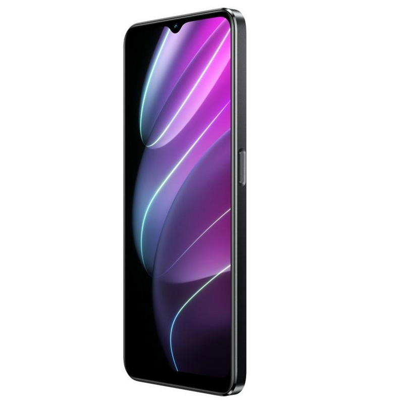[二手8成新]Realme 真我V30 夜阑黑 6G+128G 全网通安卓手机6.5英寸屏骁龙750双卡拍照备用5G手机高清大图