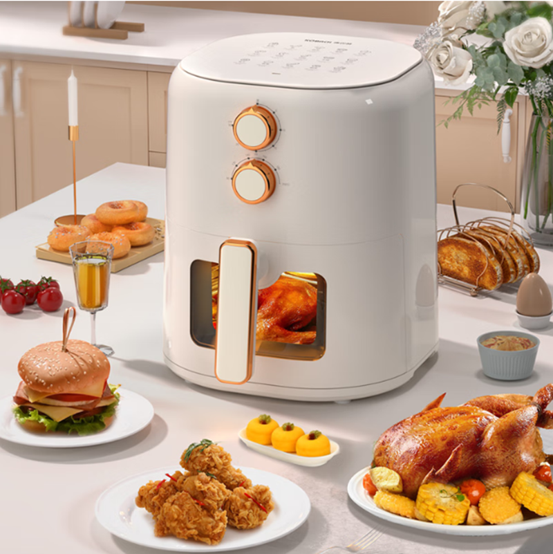 康巴赫-乐厨空气炸锅(可视)KBH-LKJ45T高清大图