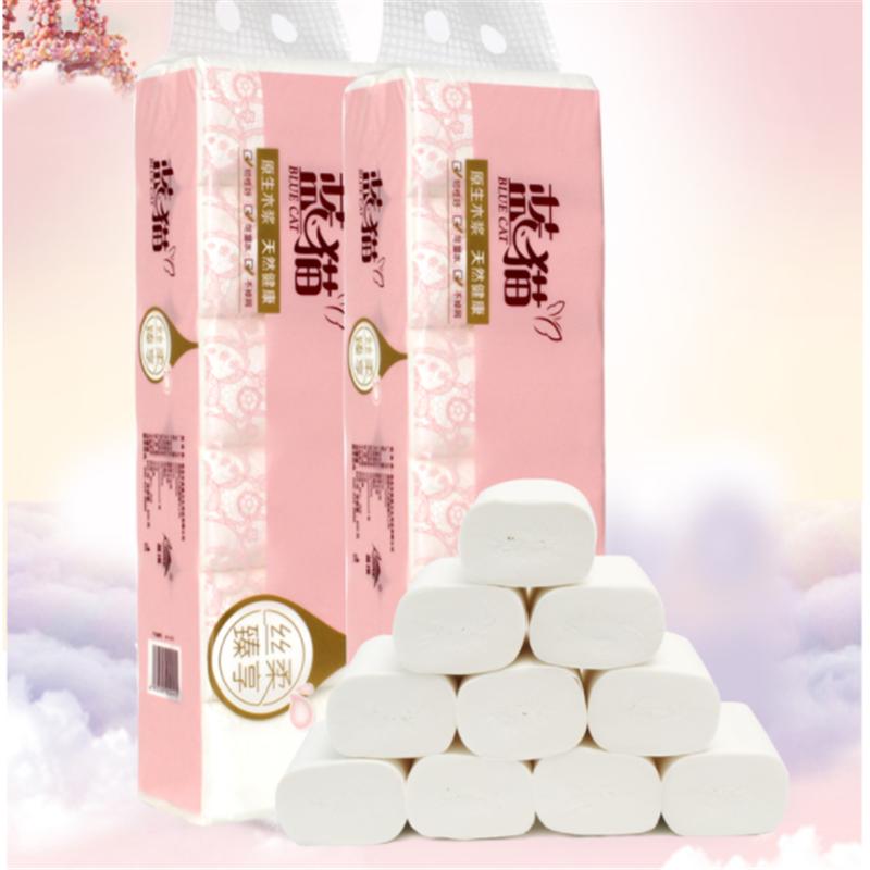 蓝猫卫生纸