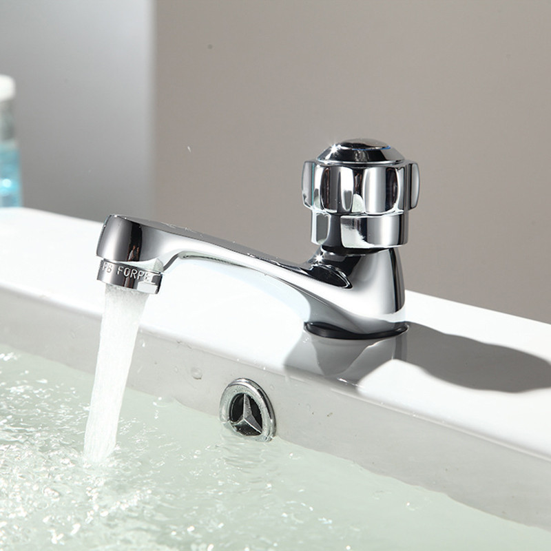 永瓷卫浴单冷水洗手龙头单冷阳台水龙头简约台盆水龙头86302