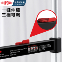 DuPont杜邦世界500强折叠小推车手推车手拉车平板车拉杆行李车便携拖车拉货搬运乌龟车购物车家居绿色小推车承重300斤