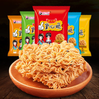派力特 干脆面整箱30袋(约600g)混合装掌心脆干吃点心面混装零食方便面批发
