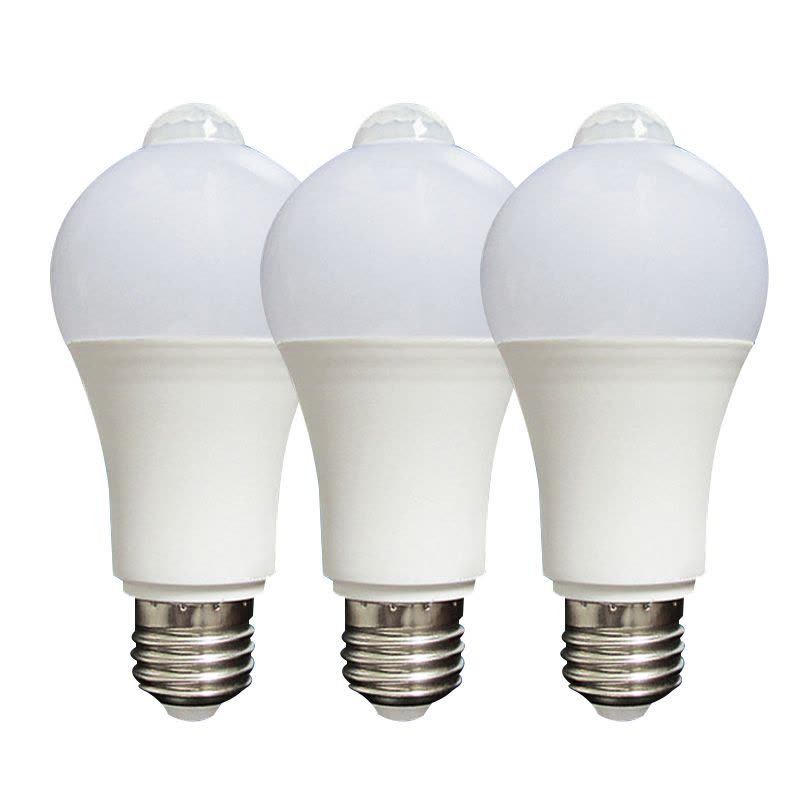 凯圣蓝 GY-8 8W 电压165-265V LED 光源色温6000-6500K LED感应球泡灯 (计价单位:个)图片