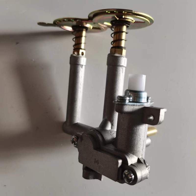 帮客材配 全新原装法迪欧燃气灶JZY- 2B13阀体(液化气)(含电磁阀、喷嘴) 收前务必验货高清大图