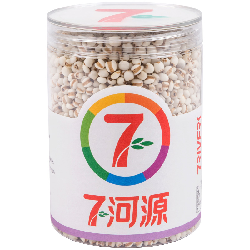 七河源 薏仁米450g 杂粮米 煮粥