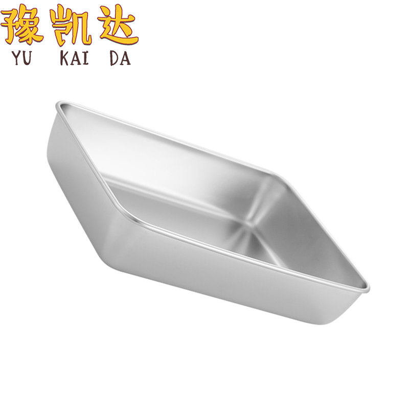 豫凯达不锈钢餐盘加厚个高清大图