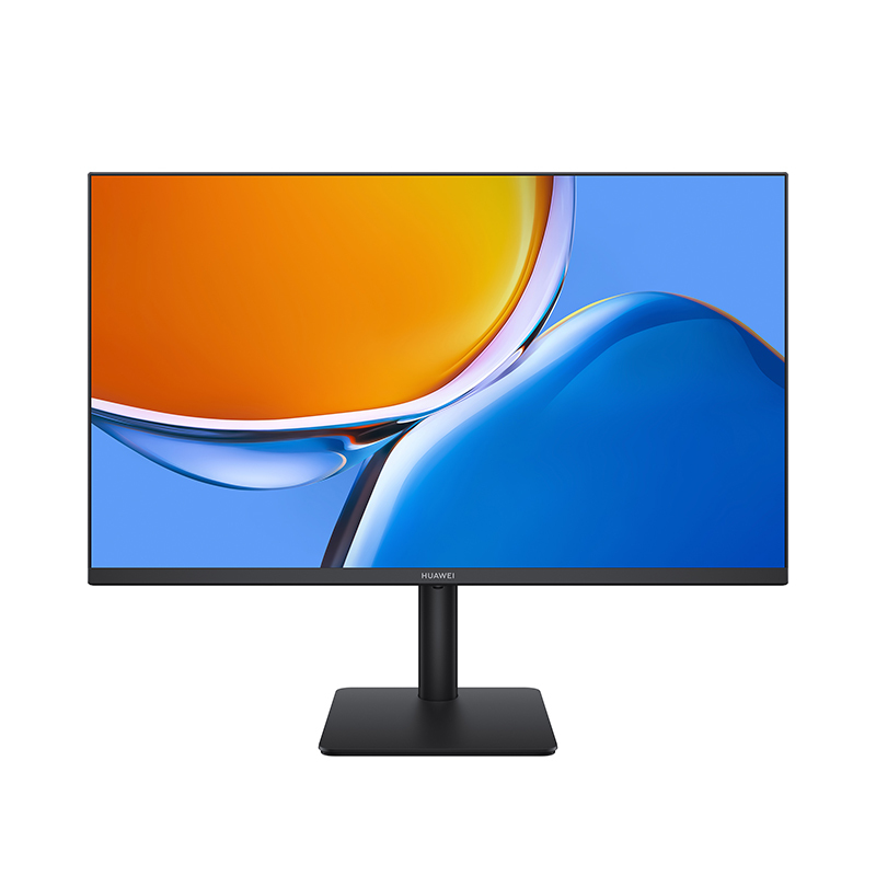 华为(HUAWEI)MateView SE液晶显示器 23.8英寸IPS面板 75Hz 90%P3色域 电子书模式 旋转升降 178度宽广可视角度 全高清全面屏护眼显示器 黑色