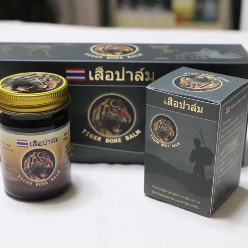 泰国虎骨膏50g活络油tigerbonebalm舒筋活络腰背腿寒