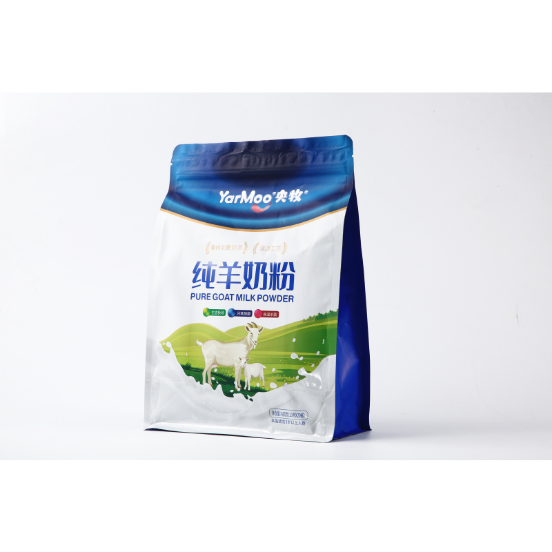 央牧全脂纯羊奶粉400g无添加0蔗糖儿童成人中老年人奶粉