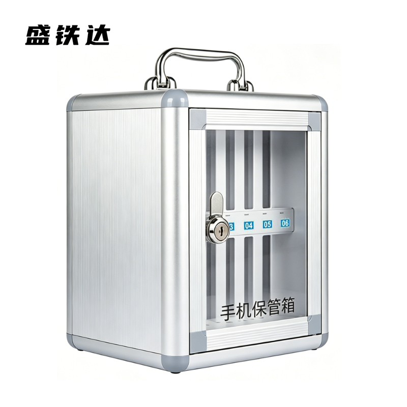 盛铁达 铝合金手机保管存放箱12位210*190*275mm STD-BCX1047 个高清大图