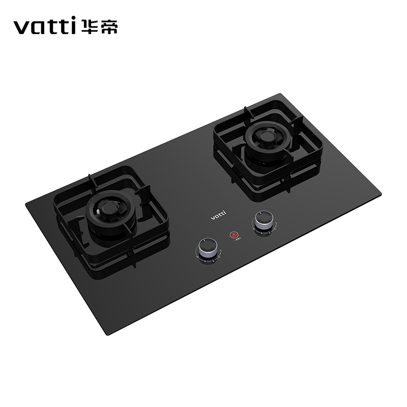华帝(vatti)JZT-ZS520H燃气灶天然气5.2猛火一级能效一键爆炒五挡火力烟灶联动多重清洁