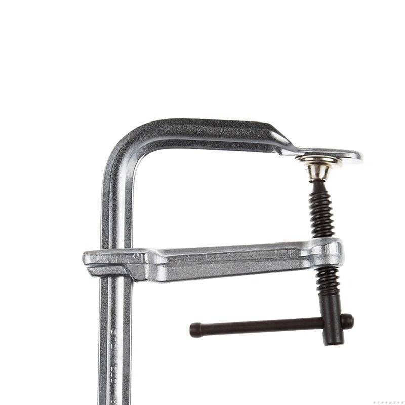 钢盾(SHEFFIELD) S049104 锻打F夹120×300mm[家用]高清大图