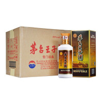 茅台 王子酱门经典 53度 整箱装白酒 500ml*6瓶 口感酱香型