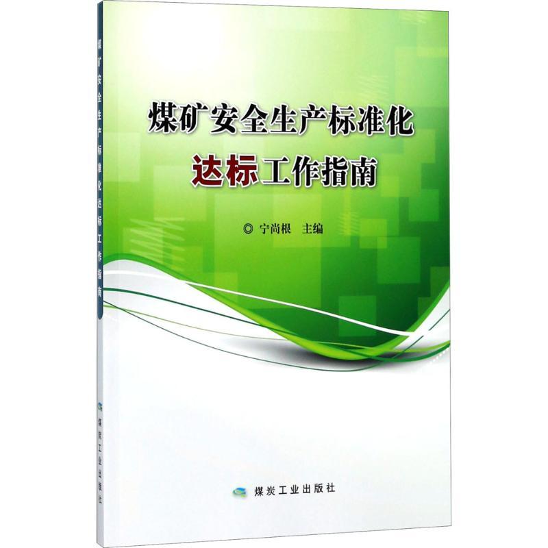正版新书】煤矿安全生产标准化达标工作指南宁尚根9787502066543